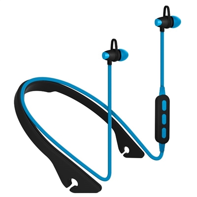 Platinet Auricular Bluetooth Sport Mic Pm1065 Azul